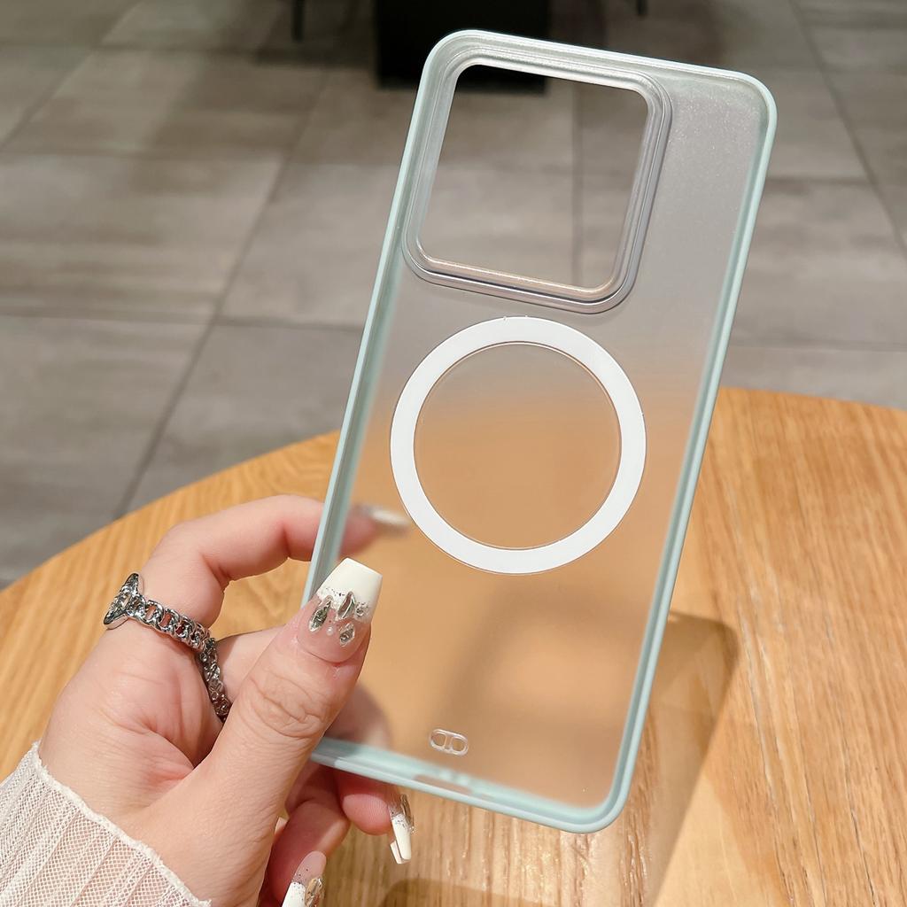 For Xiaomi 14 Phone Case Compatible with MagSafe Shockproof Protective Cover