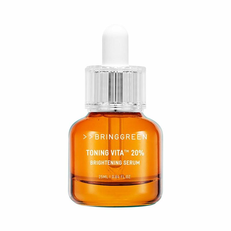 

[BRINGGREEN] Toning Vita 20% осветляющая сыворотка 25мл