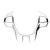 Car Steering Wheel Trim Cover Sticker for Ford Everest 2015-2021 Ranger 2015-2022 Steering Wheel Molding Car Styling Accessories