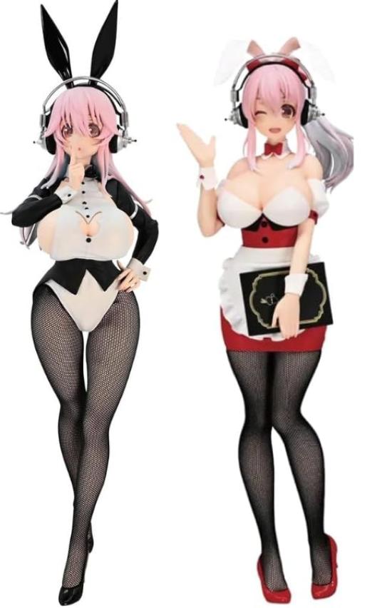 

Фигурка Супер Сонико BiCute Bunnies Фигурка Супер Сонико Новый нарисованный костюм Swallowtail ver. Официантка вер. [2SET] Официальные товары