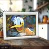 266 Piece Jigsaw Puzzle Disney Donald Duck Tight Series [Stained Art] (18.2x25.7cm)