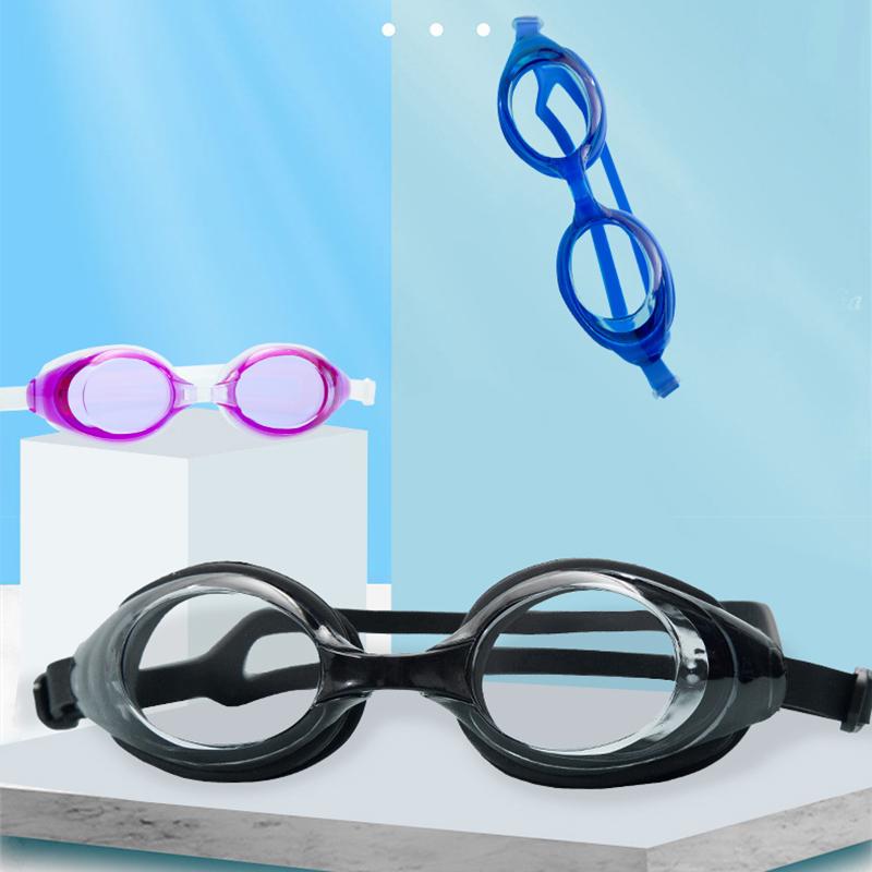 2021 Wasserdichte Anti-Fog-Schwimmbrille Klarer, bequemer Spiegel Männer Frauen Brille Tauchen Augenschutz Schwimmausrüstung