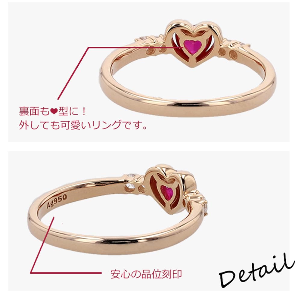And Silver Cubic Ring VFRPD 50390 10 Japanese Size 10 [Pinky Diane] PINKY&DIANNE
