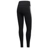 Adidas Striped Casual Fashion Simple Slim Fit Sports Long Pants Women Pants Black DH5862