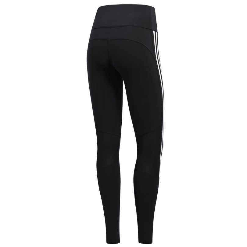 Adidas Striped Casual Fashion Simple Slim Fit Sports Long Pants Women Pants Black DH5862
