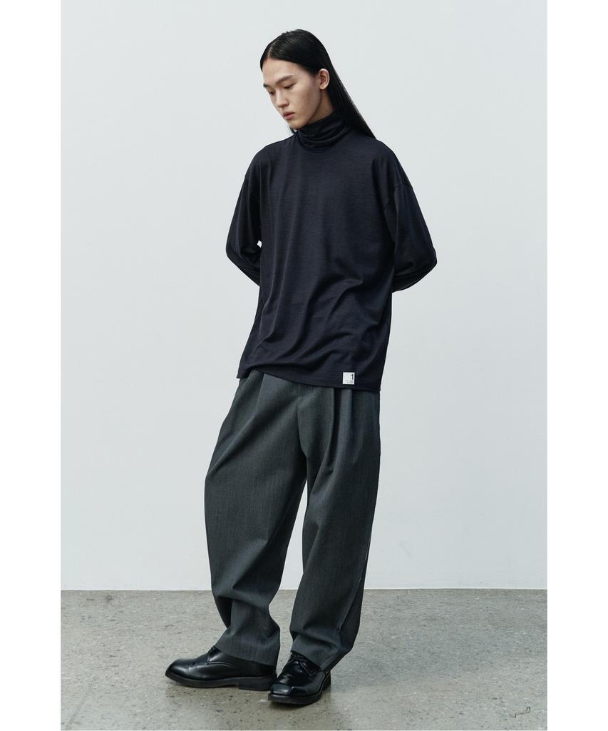 RECODE Curved Two Tuck Pants Rkpaa25614Gyx