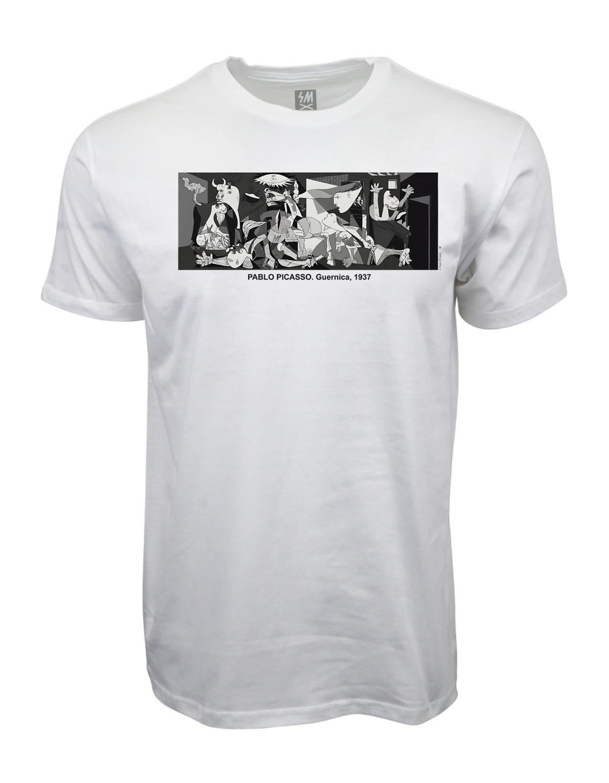 1973 Pablo Picasso Guernica Graphic T shirt L