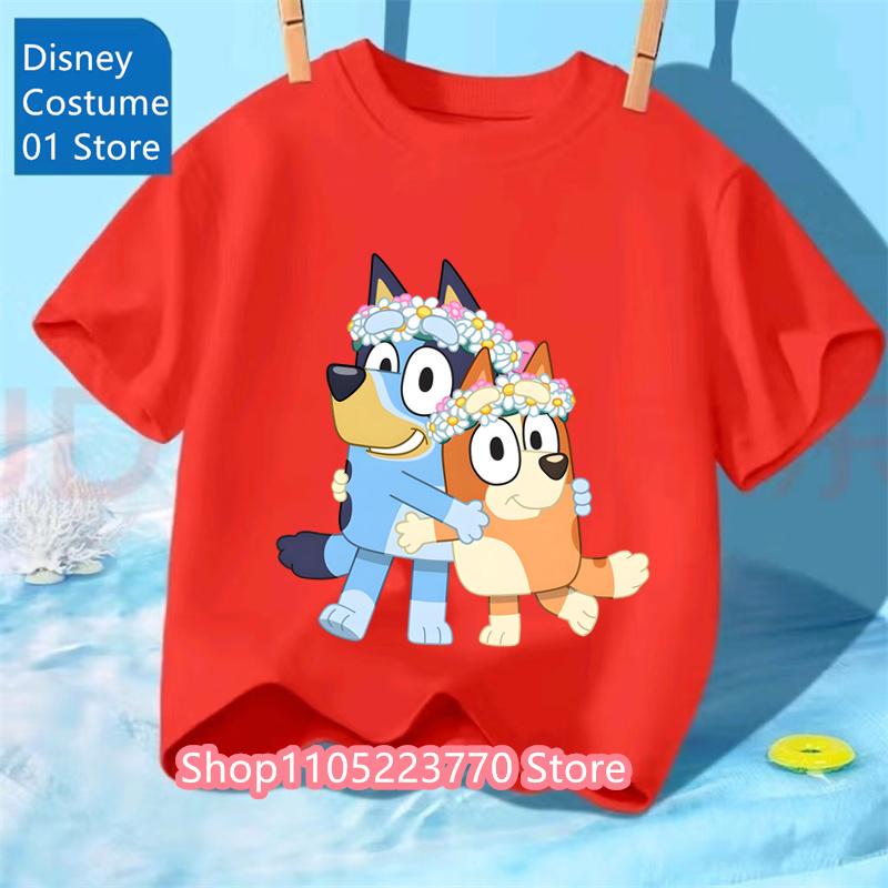 Cartoon Kids T-Shirt Short Sleeve Print Comfortable for Boys and Girls Daily Use