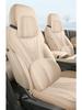 Geely Xingyue L 2026 Car Seat Covers - Oriental Black Suede Saddle Cushions