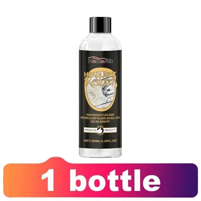 

Q19 Car Headlight Restoration Polishing Kits Headlamp Yellowing Scratch Remover Headlight Polish Liquid Car Wash & Maintenance