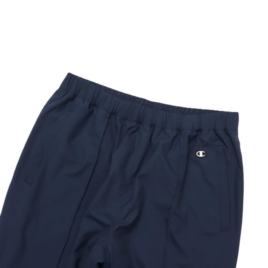 Champion Long Rubber Recycled Pants, Warm, Windproof, Water-Repellent, Print, Polyester, Training, C3-CSD11-386-M
