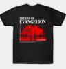 End of Evangelion Shirt Neon Genesis Evangelion Shirt Dark Anime Unisex Short Sleeve Shirt Men Women for Spring and Summer