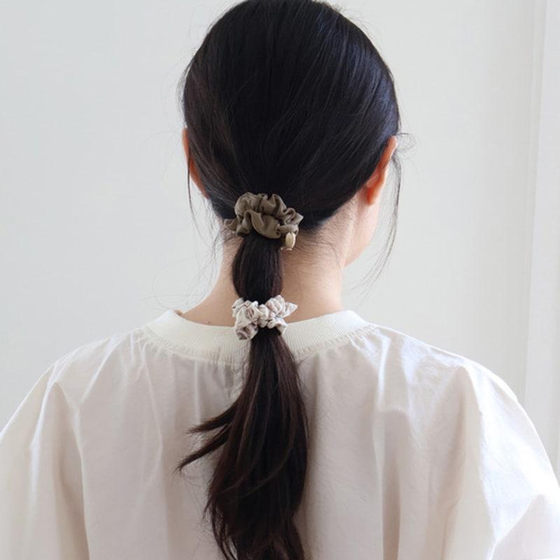 ALLGRAY Oui Scrunchie Set of 2