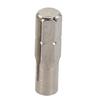 2Pcs 6.35 Mm Insert Bit Adapter To 4mm Hex Shank Electric Screwdriver Tools Conversion Head Magnetic Sleeve Accessories