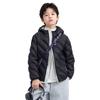 Boys Winter Lightweight Down Jacket 90% White Duck Waterproof Hooded Puffer Coat Kids Students