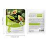 Avocado Clarifying Tender Mask Feuchtigkeitsspendende Collagen-Straffungsmaske Verbessert raue Haut Beseitigt Falten und Ölkontrolle
