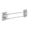 195‑345mm RV Shower Corner Storage Bar Stainless Steel Adjustable Bathroom Storage Rack Guard Rod for Trailer Yacht