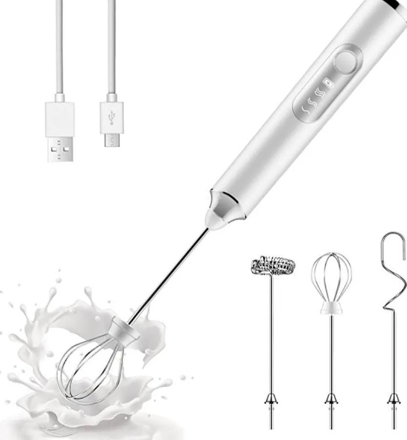 

зарядка через USB / мини-миксер для капучино, применимый, спички, для молока, яиц и заправок для салата Option1