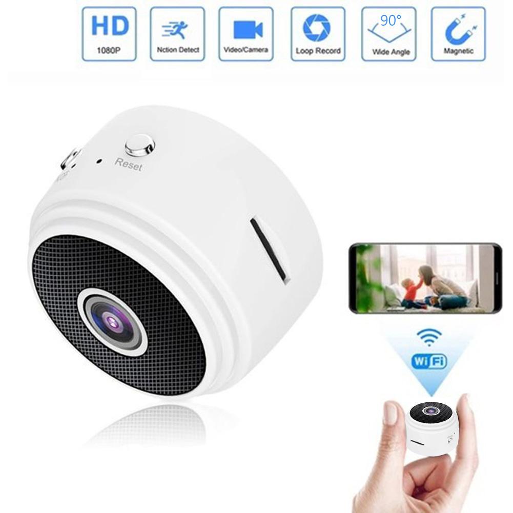 Мини-камера 1080P HD WiFi IP-наблюдение Домашняя камера видеокамера DV ...