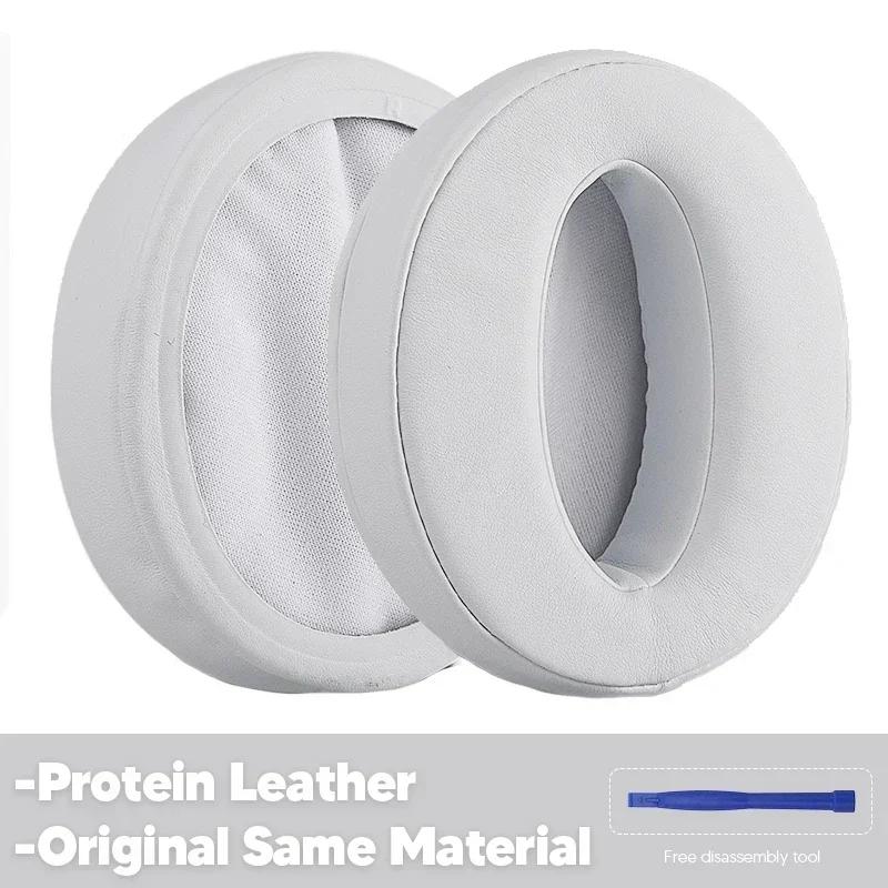 

Replacement Foam Ear Pads for Sennheiser HD 4.50BT HD4.50BTNC HD 450BT 4. 40BT HD4.40BT memory foam Earpads Protein Leather білий