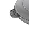 Casserole - STAUB - 1332018 - Ronde - Gris Graphite - 20 cm