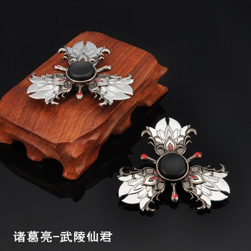 Zinklegierung Fidget Spinner Anime Zubehör Metall Hand Spinner Neuestes Fidget Spielzeug Büro Erwachsenen Stressabbau Spielzeug Kreative Geschenke