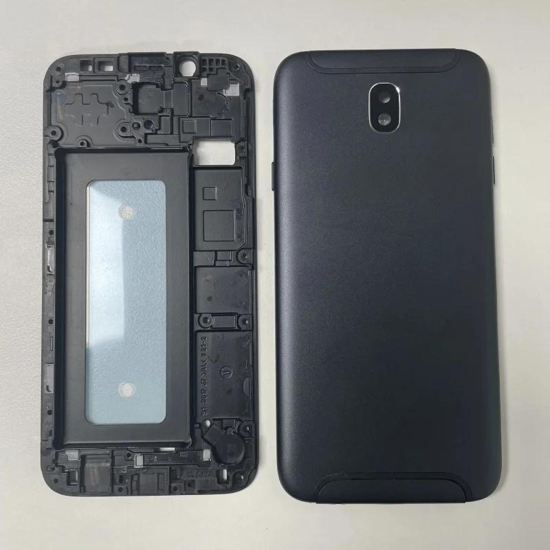 Pentru Samsung Galaxy J3 2017 J5 2017 J7 Pro J330F J530F J730F Carcasă LCD Cadru Frontal Capac Spate Baterie Piese de Schimb