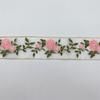1 Yards Ethnic Style Embroidery Lace Flower Organza Embroidery Hanfu Clothing Accessories Ribbon Accessories