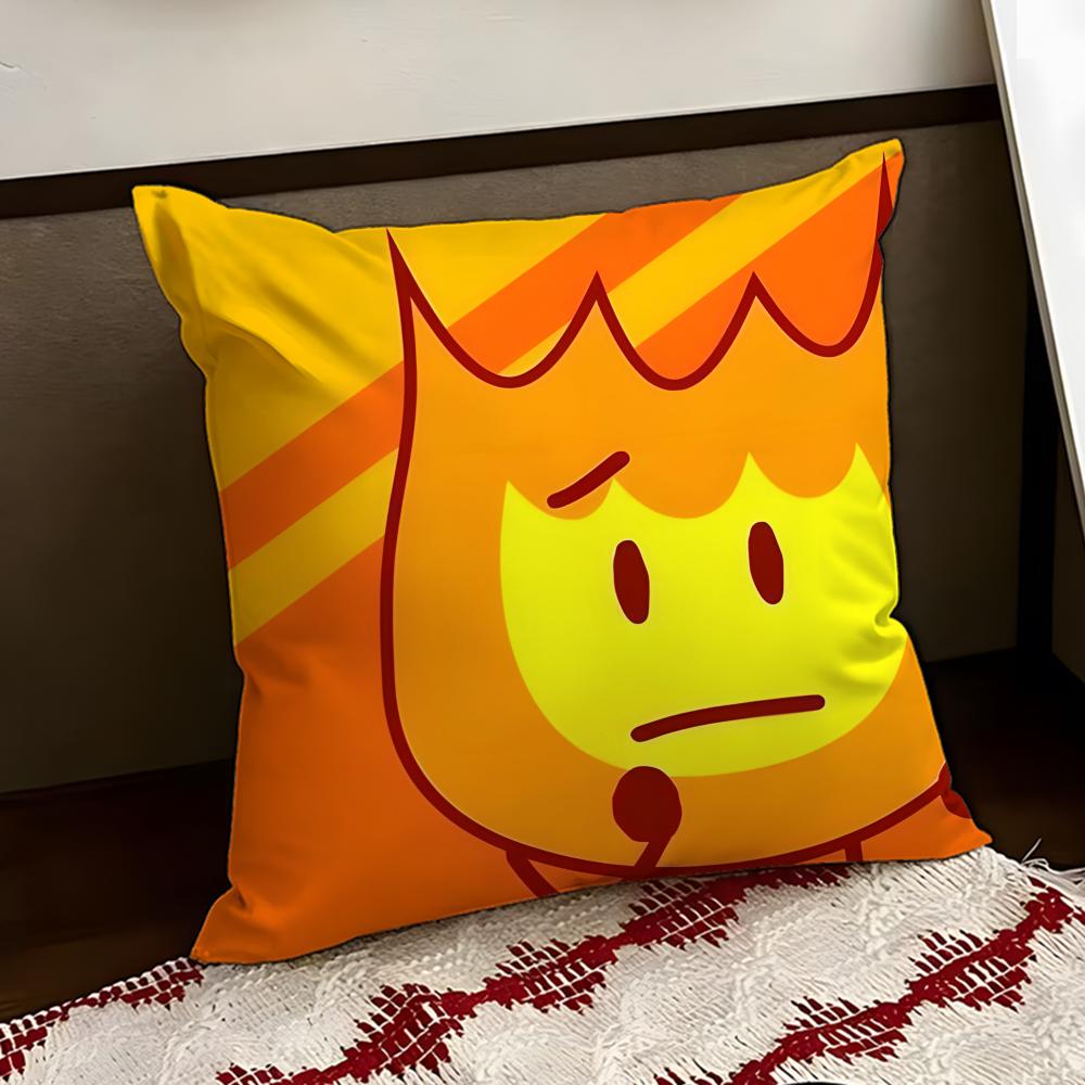 BBattle For Dream IIsland Cushion Cover Reversible Soft Durable Pillow Cover Home Car MultiScene Use for Daily Comfort