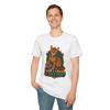 `Bengal Cat Funny Mouse Pet Leopard Cute Unisex Softstyle T-Shirt
