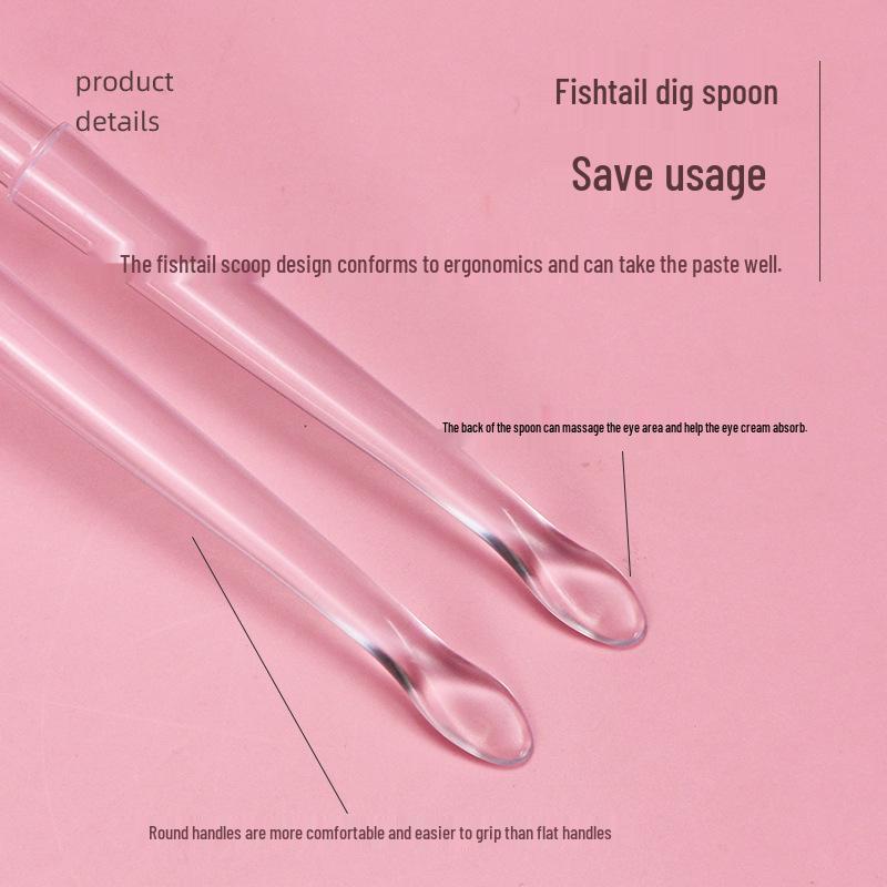 Portable Silicone Lip Brush with Lid for Gloss, Glaze, Mask & More