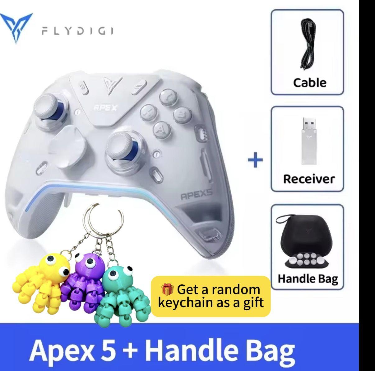 Мобильный игровой контроллер FLYDIGI APEX 5