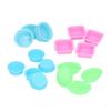 Silicone Cake Mold Food Grade Multifunctional Food Baking Mould for Kitchen Party Camping