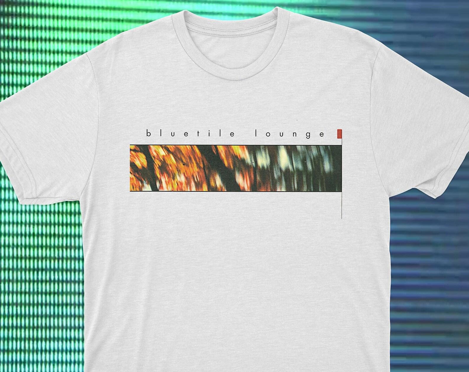 Bluetile Lounge T shirt Slowcore Low Band S