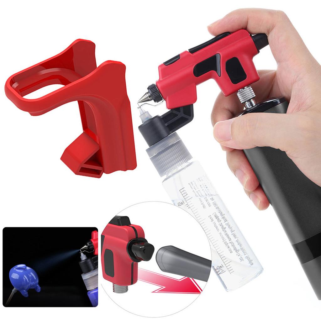 Professional Airbrush Holder Detachable Pen Rack Simple Airbrush Holder Airbrush Support Stand Replacement Accessories