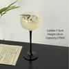 Japanischer Stil Handgefertigte Cocktailgläser Tassen Atmosphäre Weinglas Tasse Glas Pokal Turmgläser Weingläser Bar Küchenwerkzeug