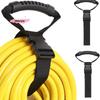 M-Heavy-Duty Storage Strap with Hook And Loop - Cord Carrying Hanger And Organizer with Handle for Pool Hoses Garden Hoses