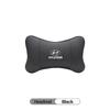 High-quality Leather Car Seat Headrest Memory Foam Comfort Pillow Auto Interior For Hyundai NLINE Genesis I30 I20 I10 Venue Getz PP18