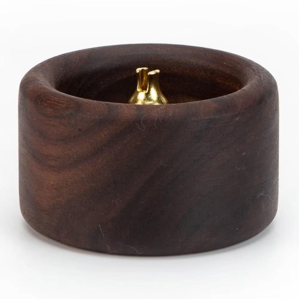 Mini-Weihrauchbrenner Basis Holz Aroma Basis Schale Neuer Räucherstäbchenhalter