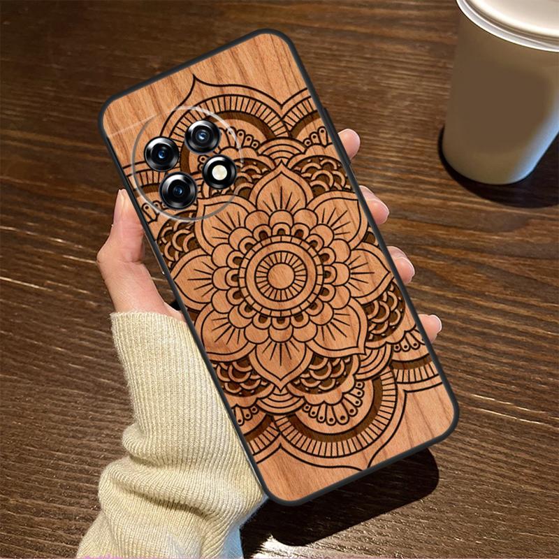 

Buddha Jesus Guadalupe Wood For OnePlus Nord CE 5 2 3 4 Lite N20 N30 Case For OnePlus 15 R 13 12 11 8T 10T 13T 12R 13R OnePlus 13T