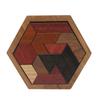 Montessori Tangram Intelligence Toy Safe Educational Toys IQ Games Puzzle  Kids Adults