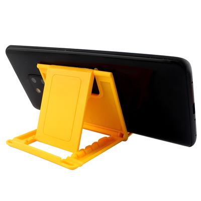 Universal Handy Unterstützung Kunststoff Halter Desktop Ständer Faltbare Telefon & Tablet Halterung Candy Farbe Ring Für Smartphone