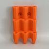 Wall Mounted Dart Organizer 9 Slot Dart Holder 3D Printed Dart Rack Birthday Festive Gift for Dart Players