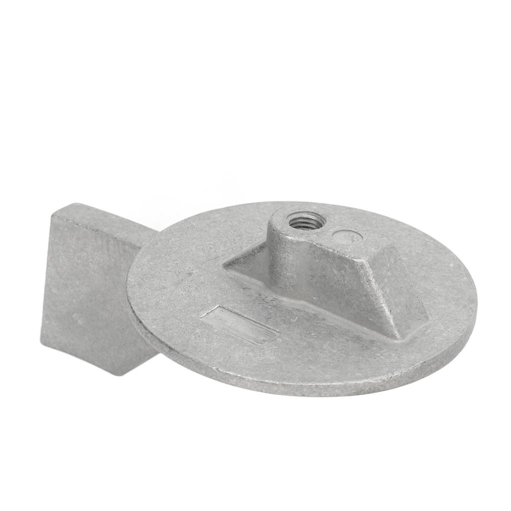 Aluminum Trim Tab Anode 688 45371 02 High Precision Oxidation Resistance Fit for F50 T50 C60 E60 P60 C75 E75 P75 C85 C90