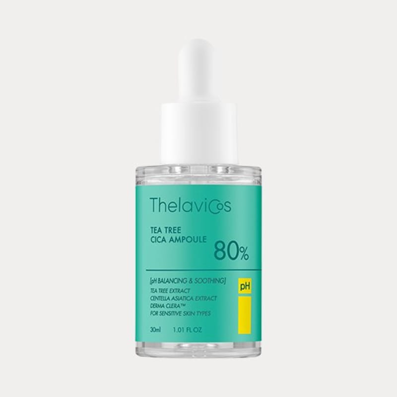 [TERRAVICOS] TEA TREE CICA 80 AMPOUL 30ml