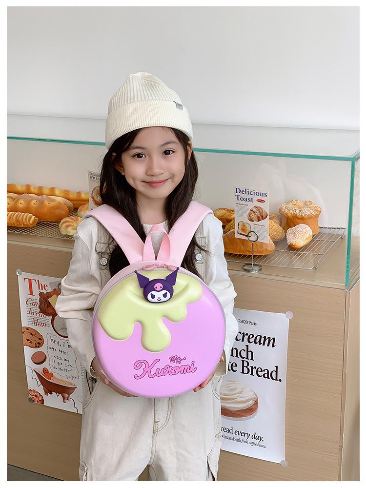 Children's Lightweight Hard Shell Cartoon Backpack for Boys and Girls Aged 3-6