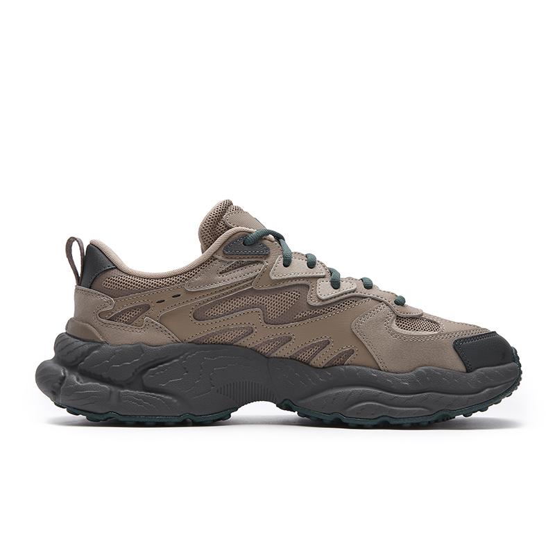 Fila Fern Retro Modern Casual Sports Versatile Durable Lightweight Lifestyle Shoes Men Shoes F12M531141FPB