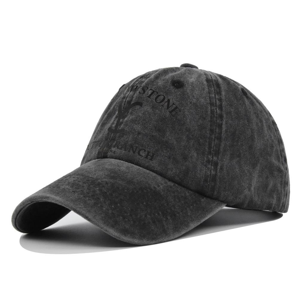 Baseball Cap Snapback Hat YELLOWSTONE Sun Hat Spring Autumn Baseball Cap Sport Cap Fitted Cap Hats For Men Women