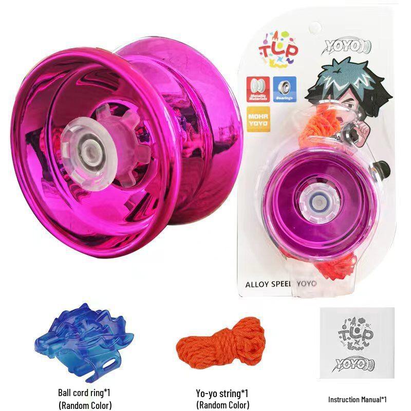Alloy Luminous Yo-Yo for Kids - Competition Grade, Sleep & Live Play 