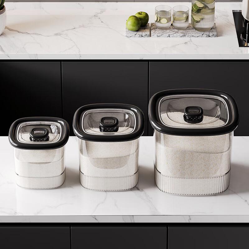 LISM Sealed Rice & Grain Storage Dispenser